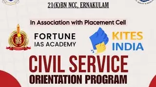 FORTUNE IAS orientation programme at the db collage thalayolaparambu on 25th of august 2025.