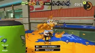 [SPLATOON 3] KILL compilation - Octobrush