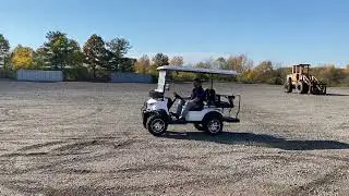 2260 - New 4 Seat lifted Electric Golf Cart for sale