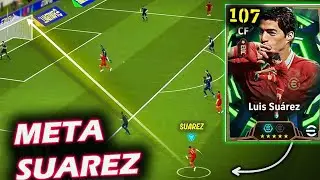 New Suarez in eFootball 2026 is BEST STRIKER🔥| Suarez Review eFootball | Suarez eFootball 2025