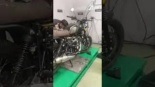 new keeway sr250  1st service @ Guawahati