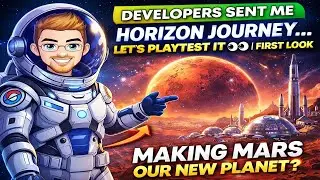 Developers Sent Me Horizon Journey&hellip; Let&rsquo;s Playtest It 👀 | First Look