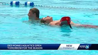 Swimming season: Central Iowa pools open for 2024