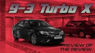 SAAB 9-3 Turbo X - music preview - SwedishMetal