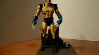 Wolverine Marvel Select Figure From Diamond Select Review