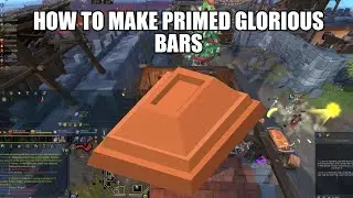 How to make primed glorious bars | Runescape 3