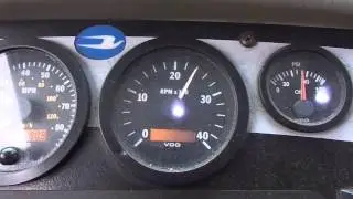 Макс. обороты школьного автобуса Cummins