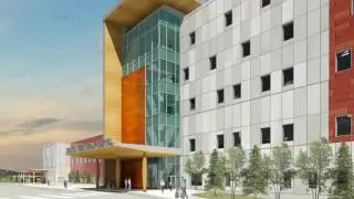 Stanton Hospital Renewal Flythrough
