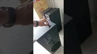 Bass boosted tower speaker 🔥 |250w output_loud sound