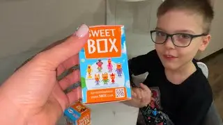 Распаковка Sweet Box &laquo;Три кота. Зимние каникулы&raquo;