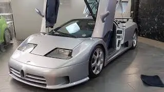 Bugatti EB110 SuperSport #001 Detailed! Super Rare Automotive Royalty at Ti22