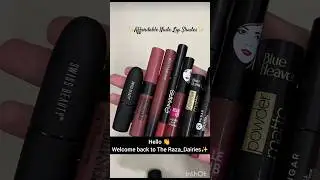 &ldquo;Budget-friendly nude lipstick for everyday glam 💄&rdquo;