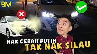 KEPADA KORANG YANG LED PUTIH TEMBAK AKU. KO JAGA-JAGA! | Aku pasang Narva LED 2022