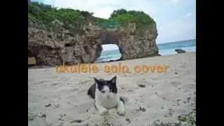 Ebb Tide ( ukulele solo cover )