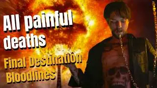 All the PAINFUL deaths in Final Destination  Bloodlines