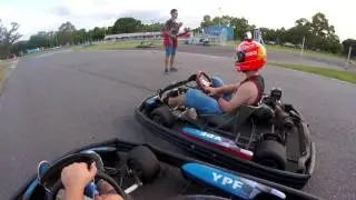 AFKA Club de Kartings - Probando el nuevo circuito del Kartodromo de Buenos Aires
