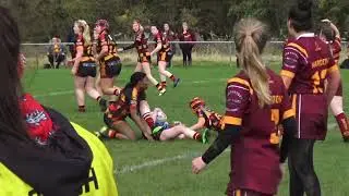 Dewsbury Moor U14s Girls Vs Shaw X 241020