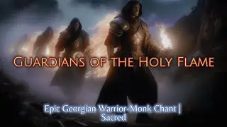 Guardian of the Holy Flame &bull; Epic Georgian Warrior-Monk Chant | Sacred Meditative Polyphony