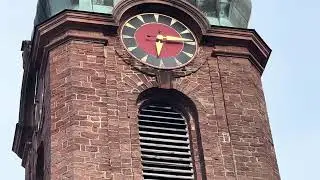 D&ouml;rlesberg St Dorothea uhr schlag 18:15