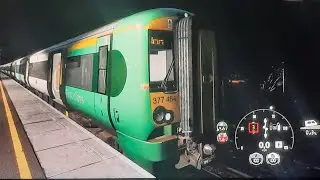 Train Sim World 3 | Southern to London Victoria at night