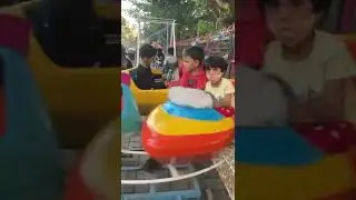 Brother and sister play in garden#viral