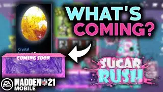 WHAT'S COMING TO SUGAR RUSH? - Madden Mobile 21
