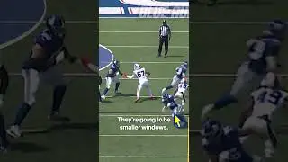 Jaxson Dart's legs will make a HUGE difference for the Giants offense #shorts