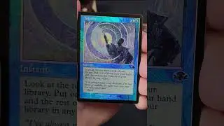 Going Retro! MTG: Dominaria Remastered Collector Display Box 1 of 2 Pack #3 10-31-23 #mtg #unboxing