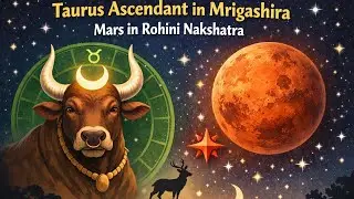 Mars in Rohini Nakshtra in Taurus (Mrigshira) Ascendant / Remedy (Upay) in description