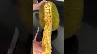 Como cortar Jaca de um jeito super f&aacute;cil?