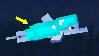 Minecraft Dolphins Can Wear Armor?