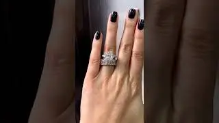 Eco-Friendly Engagement: Lab Grown Diamond Rings for the Modern Couple #shorts