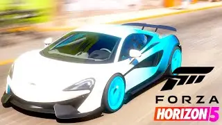Forza Horizon 5 - McLaren 570S Coupe Customization