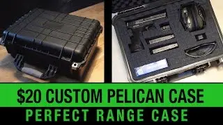 Чехол Pelican Case стоимостью 20 долларов &mdash; прочный кейс для стрельбища из пистолета