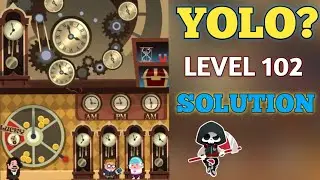Yolo game Level 102 solution