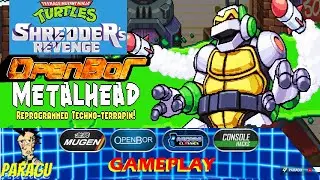 MACHINE HEAD | New Char | TMNT SHREDDERS REVENGE OpenBOR