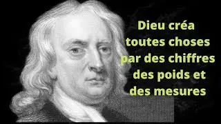 Les meilleurs citations de Isaac Newton sur les r&eacute;lations avec Dieu
