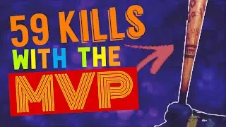 59 Kills with the MVP | Black Ops 3 New DLC weapon (Bat)