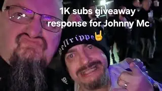 A response to celebrate the legend @rockandmetalplus5248 for passing 1K subscribers 🤘