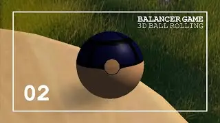 Balancer Game: 3D Ball Rolling | Gameplay vol.02 | All Levels 16-25
