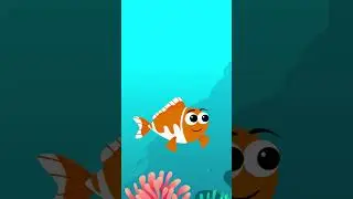 💧🐟🔥 10 маленьких рыбок | Улучшенный BG | #рыба #вирусный