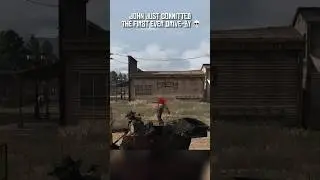 Menacing Activities 😈 | #rdr2 #reddeadredemption #rdr #viral #car #drive #short #shortsfeed