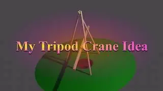 The Tripod Crane Idea | Blender Animation