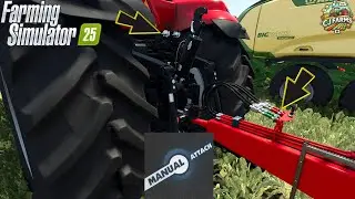 FS25! | Как использовать ручное приложение! | #fs25 | #cjfarms