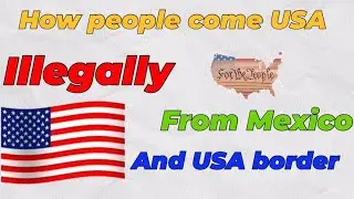 Why Indians cross US Mexico border? Dunki process Explained!!#usa #illegal  #dangerous #immigration