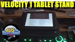 FS2024: The Velocity One Yoke Tablet\Multi-purpose Stand By Aus Flight Simmer Review!