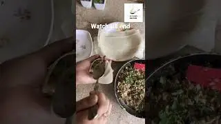 How to fold samosa in easy way#samosa folding method#samosa bnany ka tareeqa