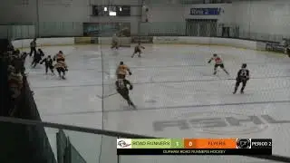 (Broadcast) Henry Russell - #86 - Toronto Flyers - Sweet Goal w contact vs Durham 2025-10-06