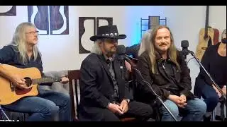 Speak His Name-Van Zant (w/Mark Matejka on guitar)