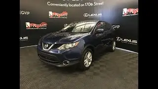 2017 Nissan Qashqai SV Blue Review Edmonton, Alberta - Lexus of Edmonton
